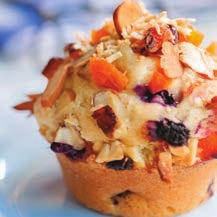 Bake for 20-25 minutes (you can check to see if the muffins are cooked by inserting a skewer into the centre of the muffin, if it