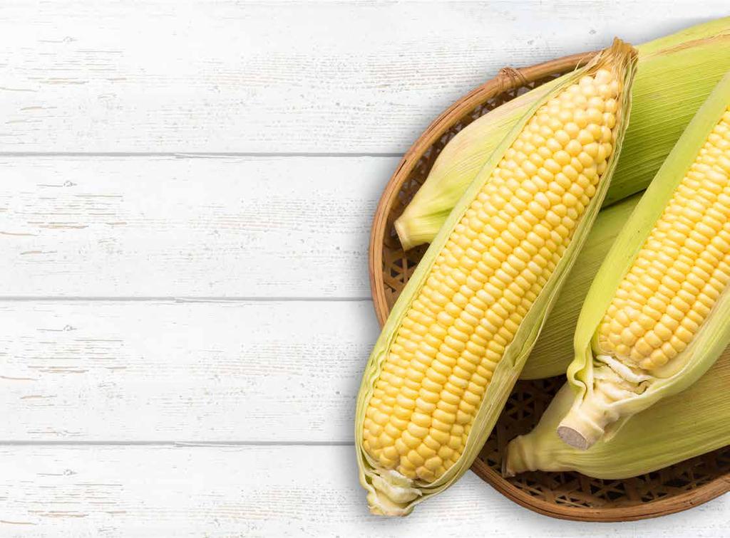 CREAMY CORN & CRAB SOUP Serves eight Creamy Corn & Crab Soup icook 3 Litre Saucepan with Lid 3 ½ cups chicken stock 1 ½ cups fresh corn kernels 2-3 slices fresh ginger root 2 tablespoons sugar 3