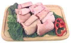 case only frozen pork Cut Pigs Feet