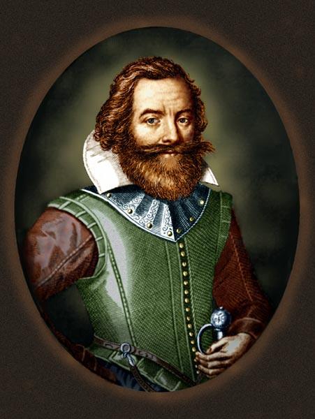 England Plants the Jamestown Seedling 1608 John Smith took control of colony and set up strict rule