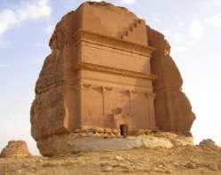 This crossroads of ancient civilisations, pilgrims, explorers, trade caravans and armies finds its most remarkable expression in the elaborate stone-carved temples of the Nabataeans.