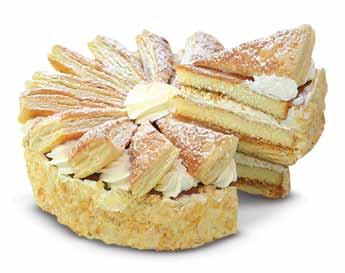 Crostata 450-490g La Rocca 8" Cake Dulce Napoleon or Truffle Royale 21 SAVE MORE!
