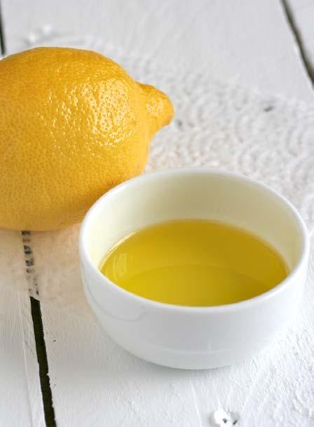 lemon to your fresh fish