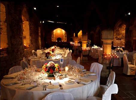 The Crypt in Ely Place, off Holborn Circus, has been described as one of London s Most Magical Party Venues.