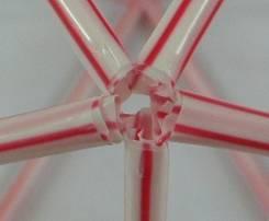 Connect 3 straws firmly Other samples of Math