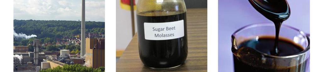FACT SHEET MOLASSES FOR BIOENERGY AND BIO-BASED PRODUCTS Brussels, 27 September 2017 WHAT IS MOLASSES? Molasses is a thick, sweet syrup obtained during the manufacture of beet or cane sugar.