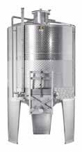 » Red wine mash flooder FD-MÜ Speidel s FD-MÜ is an upright standing red wine mash fermentation tank with a simple but efficient technology.