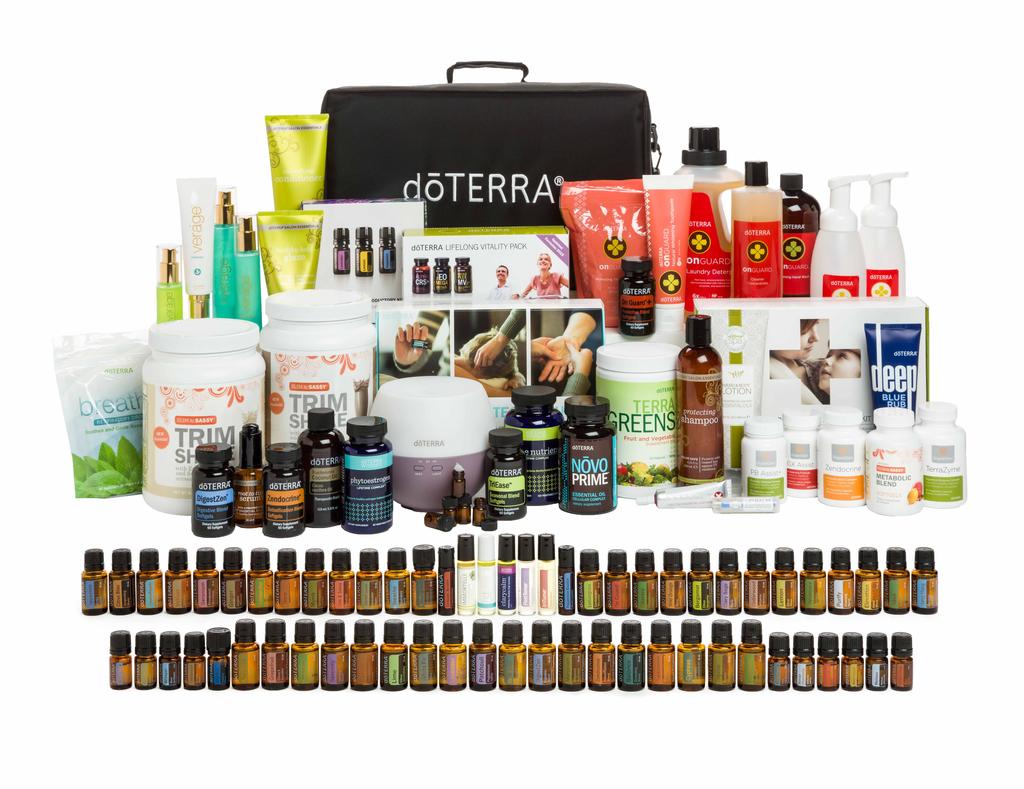 565 711 BUSINESS LEADER ENROLLMENT KIT* Everything a new business leader needs to experience and share dōterra.