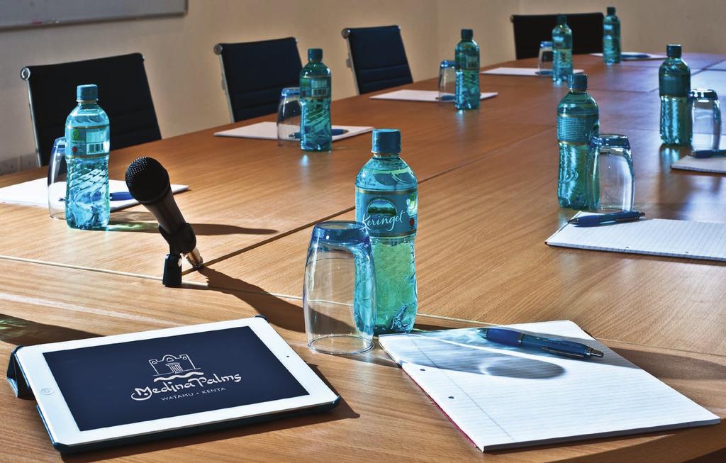 MIDA CREEK EXECUTIVE PACKAGE RATE STRUCTURE Full Day: 5,490/- Half Day: 4,490/- Conference plus: 18,490/-* Meeting Room Provisions: Stationery notepad, Medina branded pens. Assorted Mints.