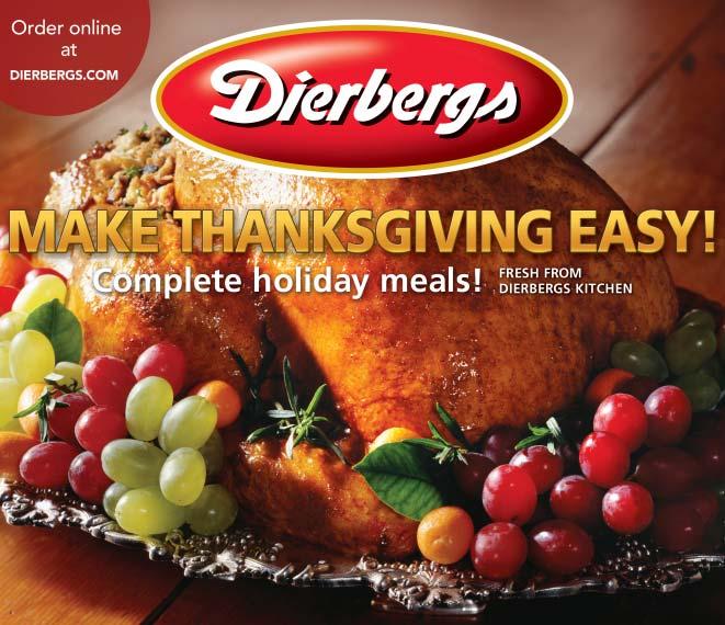 Honey-Crusted Boneless Sliced Ham Meal Dierbergs signature boneless natural-juice holiday ham is hickory smoked for superior flavor.