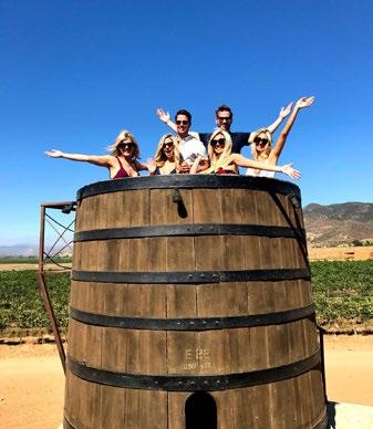 ABOUT VALLE DE GUADALUPE Valle de Guadalupe is the it travel and wine tasting