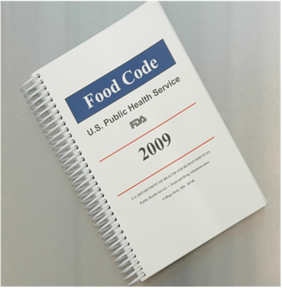 FDA Food Code; Section 3-201.