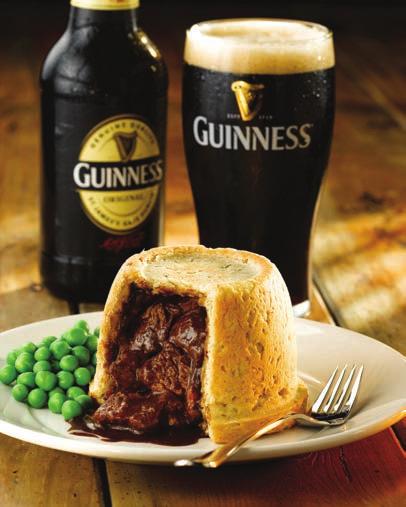 & Guinness Suet Pudding PIES - PREMIUM - FULLY BAKED - PRE/PTN - MICRO 3666 Cicken & Musroom 1 x 8 18.00 2.