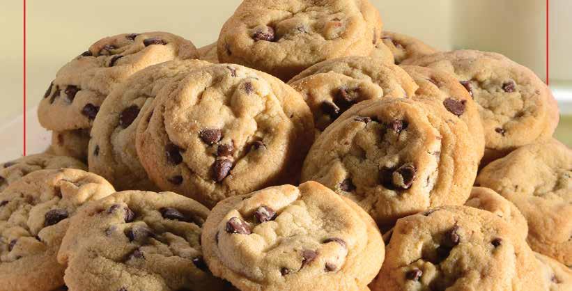 Cherrydale exclusive! DOUBLE CHOCOLATE CHIP MINI COOKIES Mini Cookies are so much fun to eat!