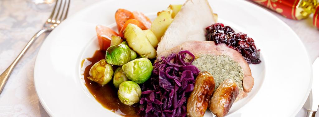 friends and join us for a festive Sunday carvery lunch on