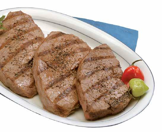 USDA Choice Beef Top Sirloin Steak ~5 79