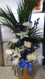 We also can help design and choose flowers for your Wedding Day, Birthdays or any Special Occasion. Call Denise or Gary at: 989-69-7.