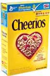 Buy, Save ~! MEGA EVENT!! S G N I V A S A G E M General Mills Cereal Original or Multi Grain Cheerios (1 oz.), Lucky Charms (1.9 oz.