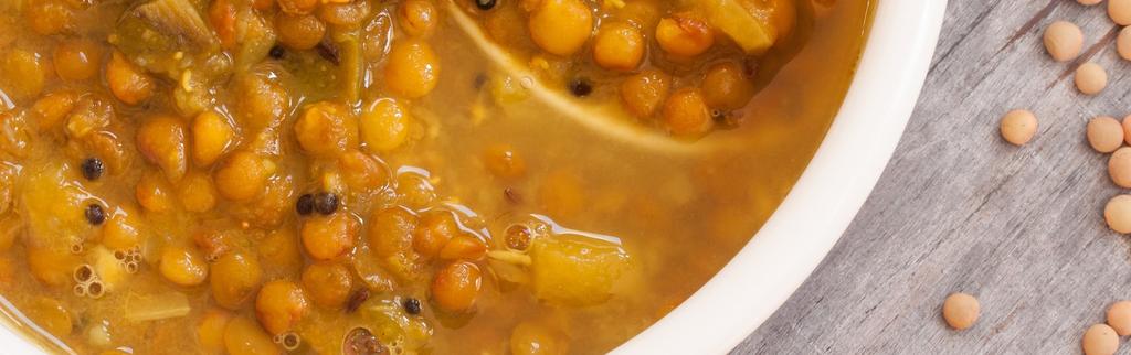 CORN AND TURKEY MEATBALL LENTIL SOUP This recipe, originally found in the 2015 Healthy Lunchtime Challenge Cookbook, was shared with us by our friends at the American Association of Family and