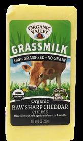 Organic Valley Grassmilk Cheese