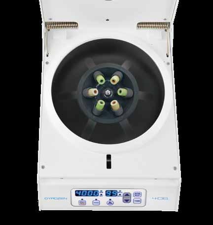 Compact Clinical Centrifuge Low-speed Centrifuge, 406 The compact and robust small centrifuge 406 is ideal for routine low speed centrifugation with less than 15 ml tubes.