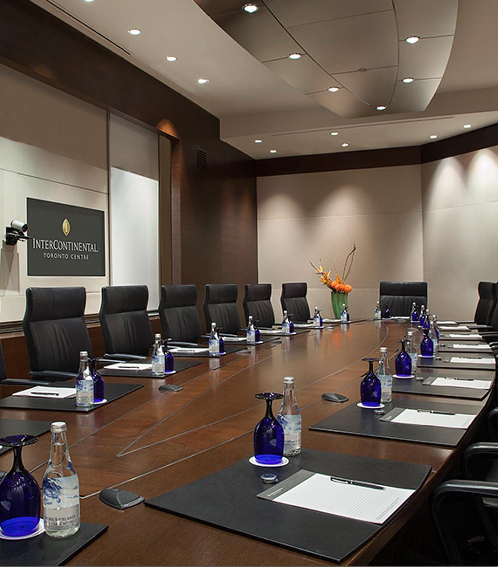 Meeting Packages InterContinental Toronto Centre 225 Front Street West