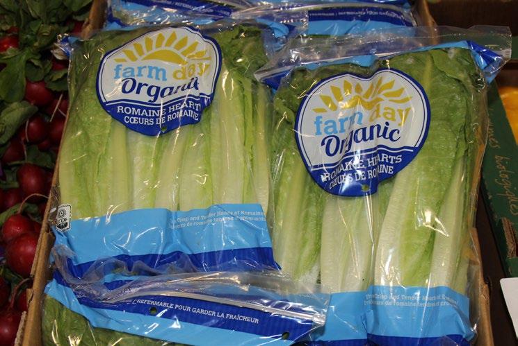 Markets are expected to be very tight through the beginning of April. Organic Romaine Lettuce is in better supply this coming week out of Florida.