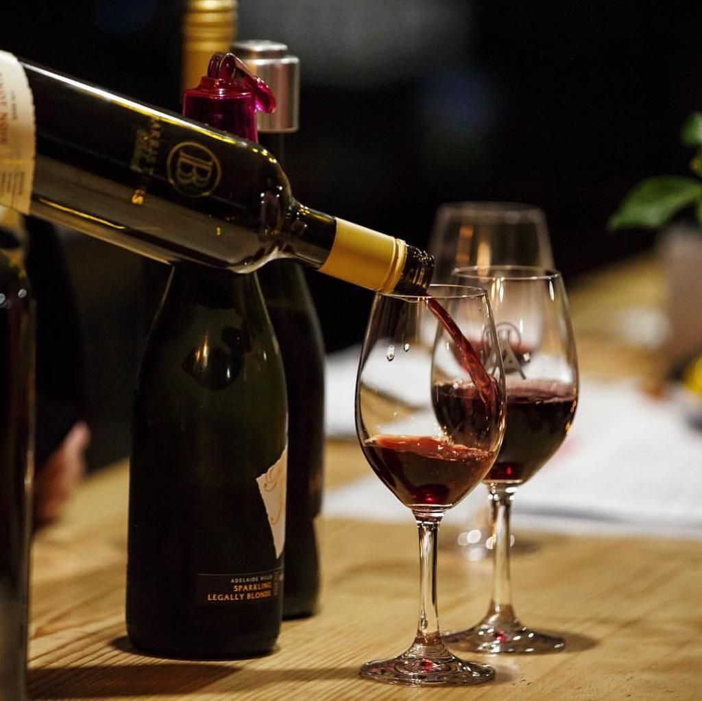 IT S ALWAYS wine O CLOCK ON THE BLOCK We offer a range of premium wine and beer for your celebration.