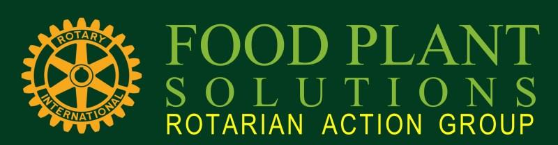 Acknowledgements This publication has been developed as part of a project undertaken by Food Plant Solutions Rotarian Action Group and Boart Longyear.
