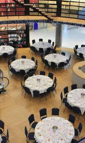 4950 + VAT Access from 12pm to 12am Hire of Book Rotunda & Terrace Access to the Suites kitchen