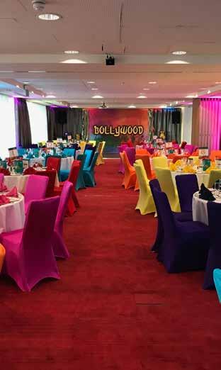 VENUE PACKAGE UVB The REP The Suites Capacity is from 110 to 200 Fee for Saturday: 2500 + VAT