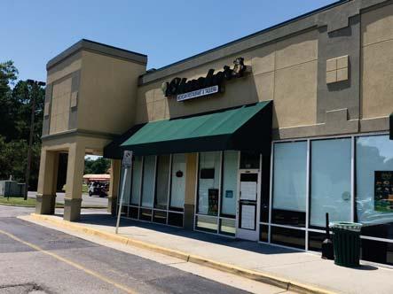 Jefferson Ave. + Ideal for medical, office, or service retail uses + Turn-key restaurant endcap space for lease + 9,232 SF available - great location for medical user!