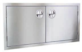 All stainless steel used on LUXOR accessories are 304
