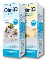 QimiQ Classic is used as flavour carrier. QimiQ Classic cannot be whipped to produce volume.