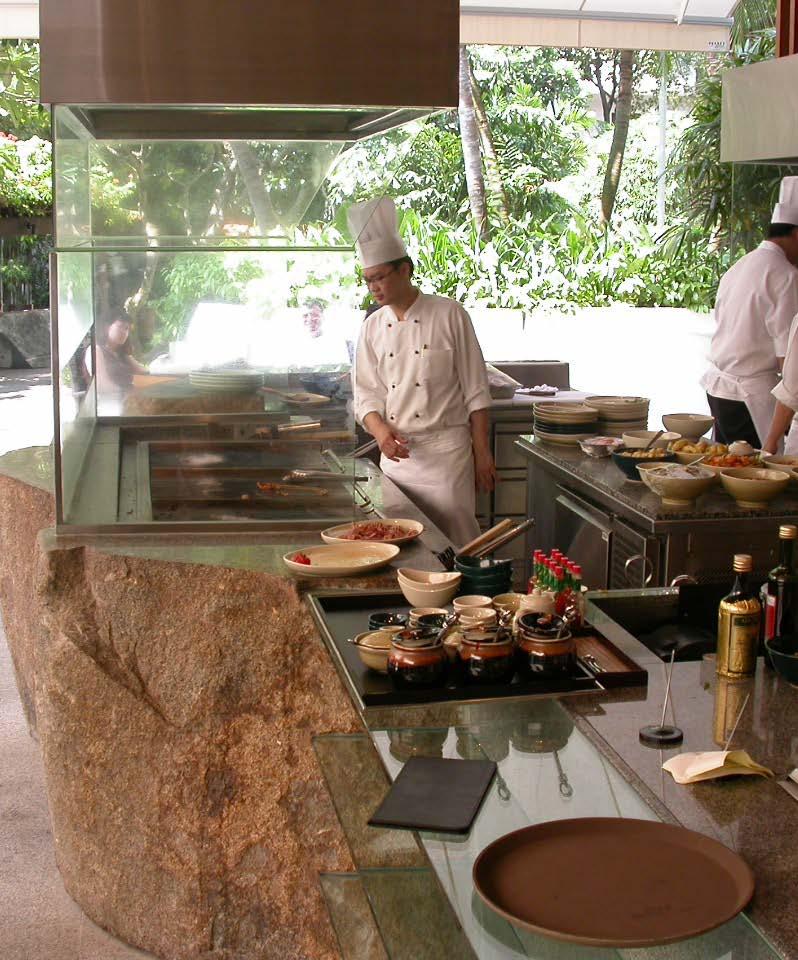 Fuel Options All Beech Ovens grills have 2 fuel options available: Grand Hyatt Singapore 1. Gas 2.