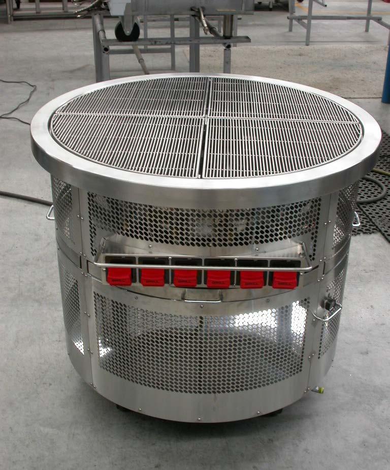 Standard Grills Square & Round Charcoal or gas
