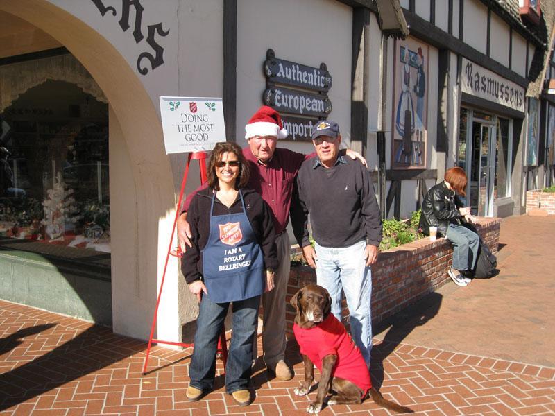 All of the money collected goes right back into the Santa Ynez Valley in the form of food,