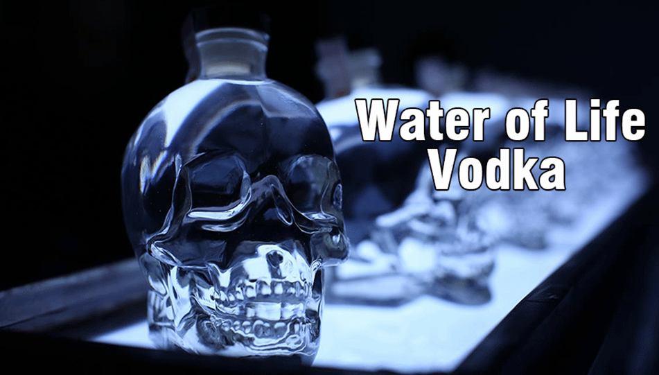 Water of Life Vodka Place of Origin: UK invested factory in China Bottle: Handmade transparent crystal bottle Service: Free