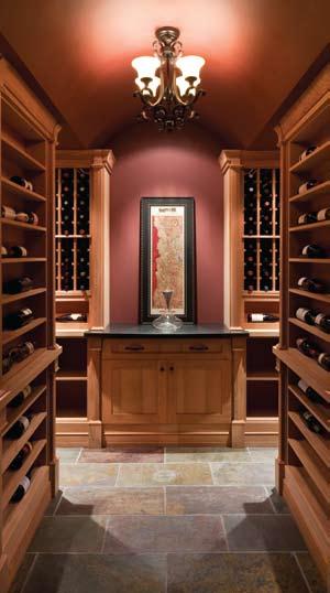 Under the Rosehill banner, owner Gary LaRose leads a construction firm which designs and builds custom cellars in private homes, clubs, and restaurants.
