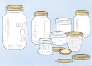 l) The right is reserved to open pickles/other products if method of preserving is doubtful and as a final method to judge the project. m) Jars should be clean, not sticky.