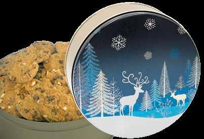 ) $30 #8202 (2 lb.) $40 #8203 (3 lbs.) $50 #8309 (6 pack of ½ lb.) $70 Winter Night Send holiday cheer to those special people with the a peaceful winter scene.