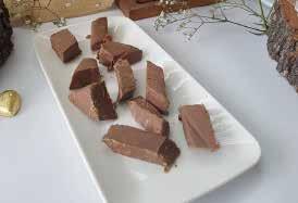 Easy Peasy Chocolate Fudge Ingredients: 1 tin Sweetened Condensed Milk 50g Unsalted Butter, Cubed 350g Milk Chocolate (recommended: Nestle cooking melts) Method: 1.