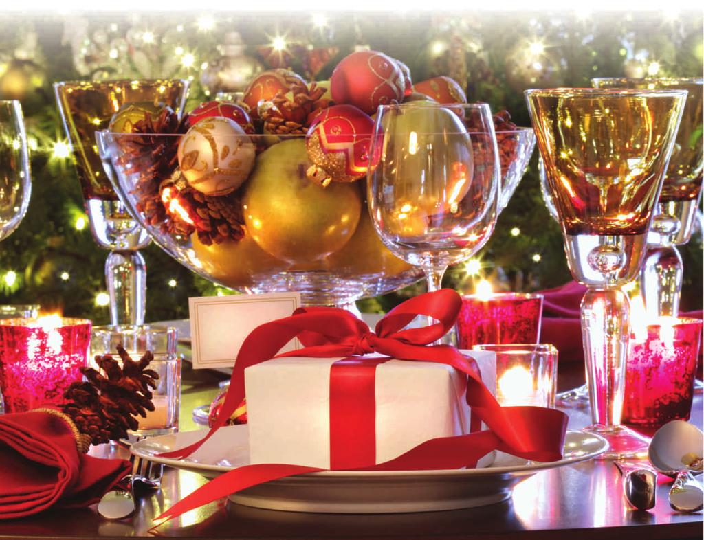 Christmas Residential Packages A home away from home, stay for three nights and enjoy a truly indulgent and relaxing Christmas time.