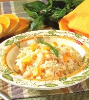 PRESSURE COOKING TIME: 10 MINUTES Butternut Squash risotto Risotto Ingredients 2 tbsp. olive oil 2 tbsp.