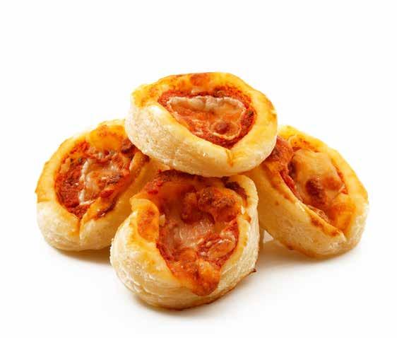 PIZZAS AND PRETZELS RECIPE DELIKREK FLAT MARGARINE 1000 GR 50 GR 400 GR (to make puff-pastry) Knead delikrek and water for 7-8 minutes, spread the batter obtained and add the flat margarine.
