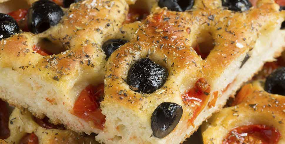 FOCACCIA FROM PUGLIA DELIPUGLIA EXTRAVIRGIN OLIVE OIL 7/8000 GR 300 GR Knead for 5 minutes in first speed, for 7 minutes in the second, temperature of the dough 26 c.