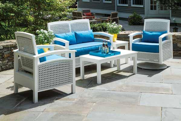 High quality, low maintenance outdoor furniture