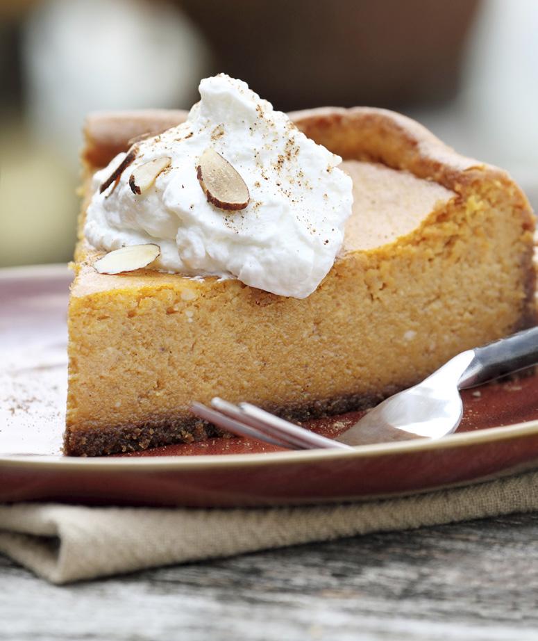 HUNGRY GIRL S VANILLA CRÈME PUMPKIN CHEESECAKE RECIPES of the Month You ll need a springform pie pan for this recipe. You can usually find them at any supermarket.