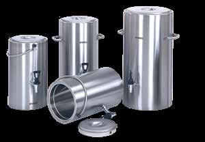 WHAT S YOUR CAPACITY? Do you want a 4, 5, 6, 8, 10, 12, or 20-litre container? This choice will largely depend on the capacity required.