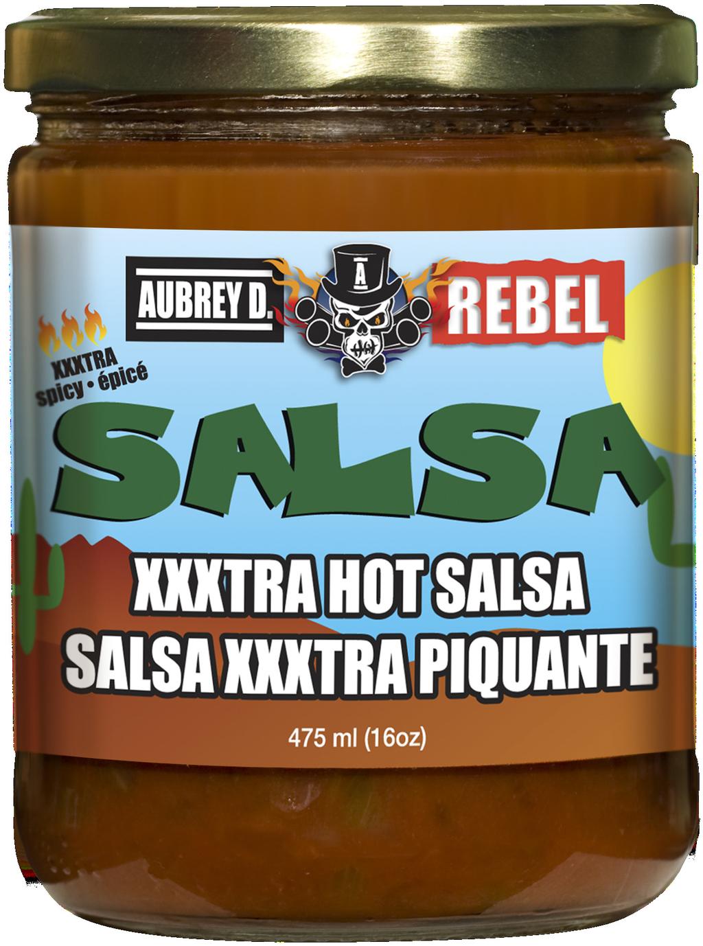 THE PARTY IS ON! XXXTRA Introducing a brand new collection of QUESO, SALSA AND WING SAUCE from Aubrey D.